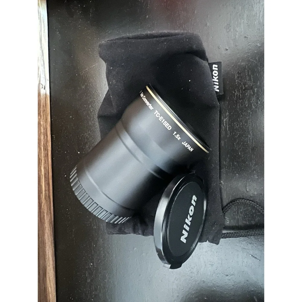 Nikon TC-E15ED‎ Tele Converter 1.5x Camera Lens Made in Japan With Nikon Ur-E8